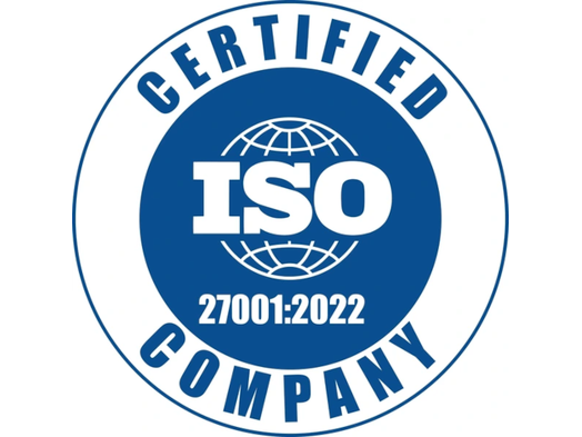 ISO27001-certified