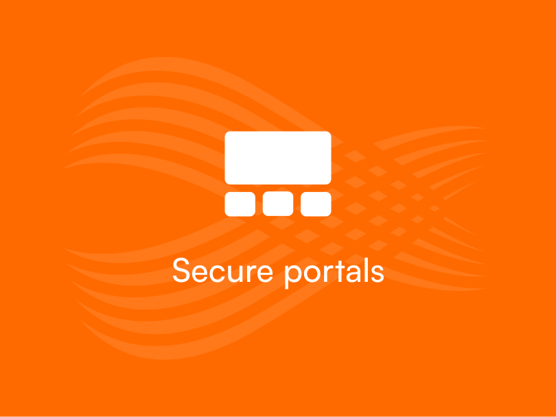 Service Secure Portals